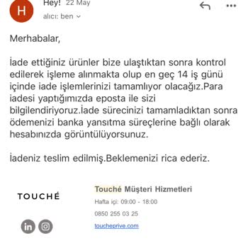 İade Sürecinde Uzayan Sessizlik Ve Yetersiz İletişim Hayal Kırıklığı Yarattı