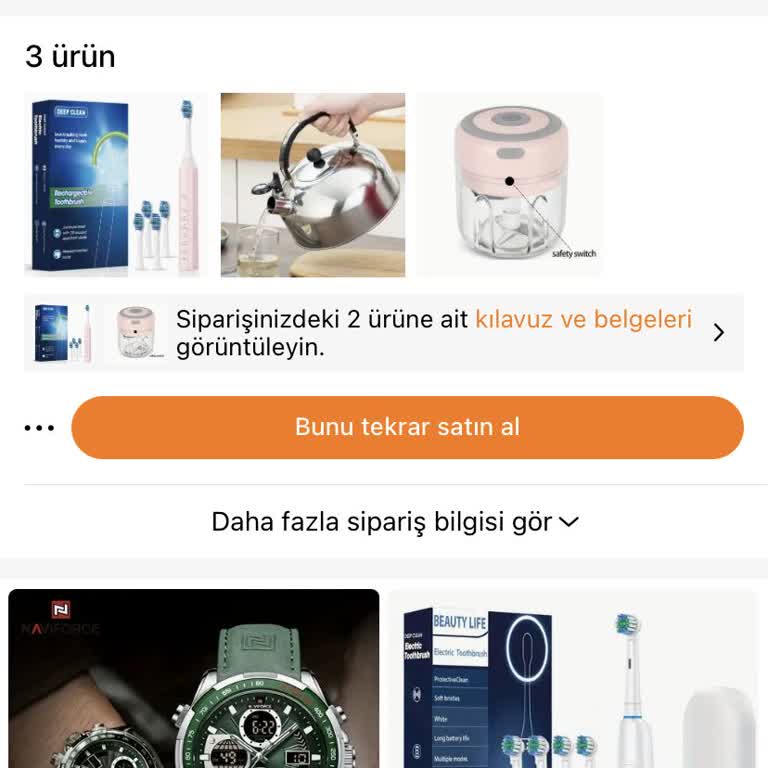 Kargom Yok Destek Yok Bilgi Alamıyorum