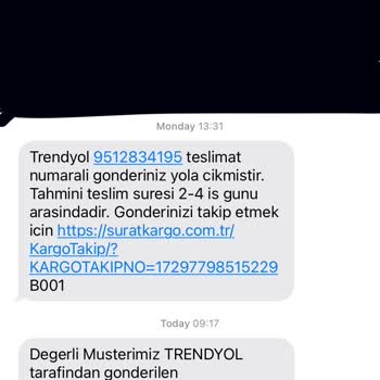 Kargo Teslimat Bölgesi Sorunu Nedeniyle Siparişime Ulaşılamıyor