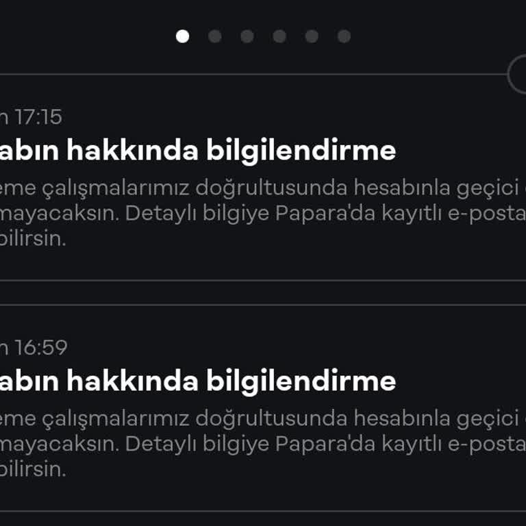 Papara Haksız Hesap İncelemesi Nedeniyle Maddi Mağduriyet Yaşıyorum