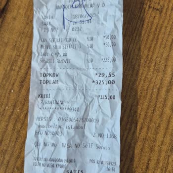 Beltur Çamlıca Camii Kafe'de Kötü Lezzet, Yüksek Fiyat Ve İlgisizlik