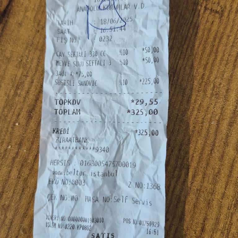 Beltur Çamlıca Camii Kafe'de Kötü Lezzet, Yüksek Fiyat Ve İlgisizlik