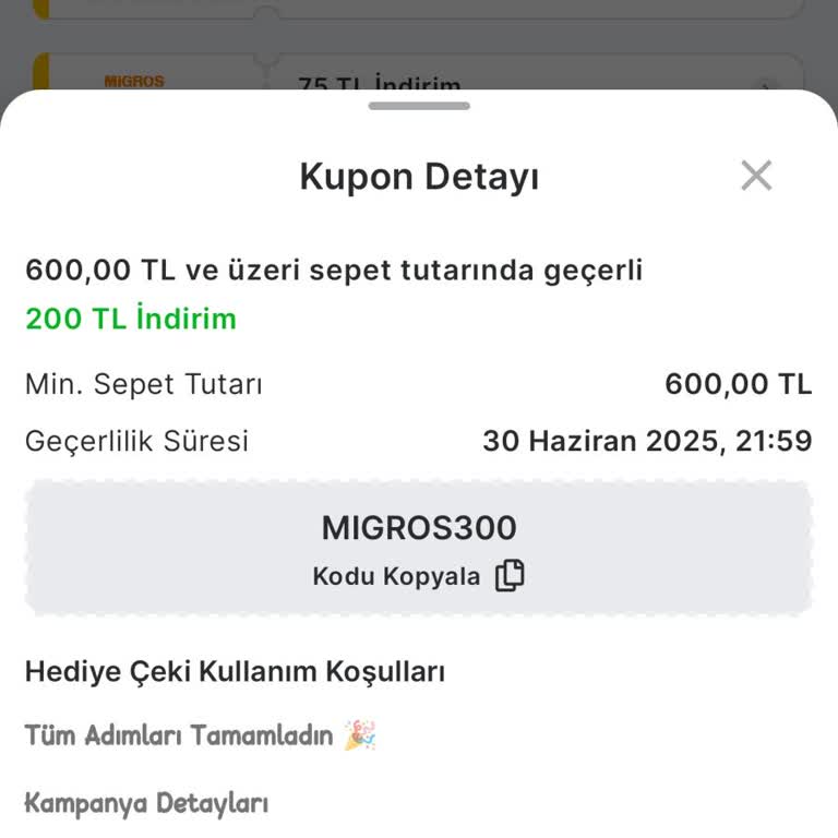 Kazandığım İndirim Haksızca Azaltıldı!