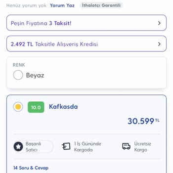 Sipariş Sonrası Fiyat Artışı Ve İlgisiz Müşteri Hizmetleri