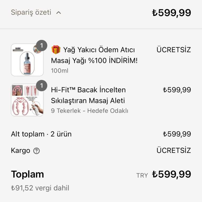 Siparişim Gönderilmedi, İletişim Kurulamıyor Ve Ücret İadesi Talebim Var