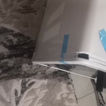 Aldığım Bosch Midi Fırın Kırık Çıktı, Güvenim Sarsıldı Hepsiburada'ya Güvenim Azaldı