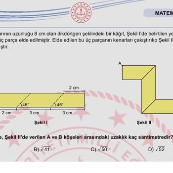 Belirsiz Soru Yüzünden LGS'de Mağduriyet Yaşadık