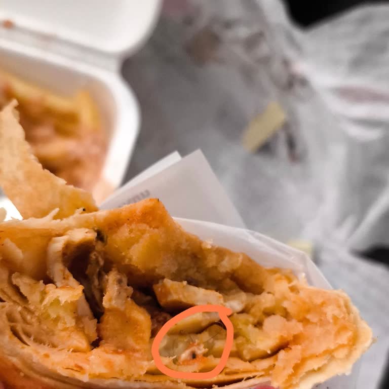 Siparişimde Tekrarlayan Hijyen Sorunu: Dönerde Kıl Çıkması