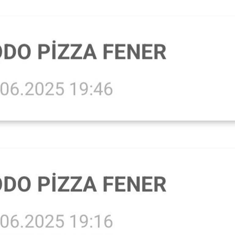 Antalya Fener Şubesi'nde Sipariş Sürecinde Yaşanan Sorunlar Ve İlgisizlik