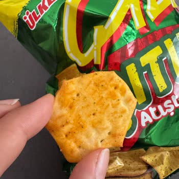 Çıtır Atıştırmalıkta Kıl Şoku Yaşadık