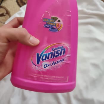 Vanish Kosla Leke Çıkarıcı Ürün Beyaz Tişörtümde Sarı Leke Bıraktı