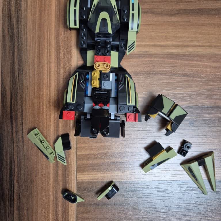 Lego 76923 Modelinde Parça Uyumsuzluğu ve Kalite Sorunu Nedeniyle Yaşanan Hayal Kırıklığı