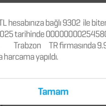 HGS Mesajı İle Hesabımdan İzinsiz Para Çekildi