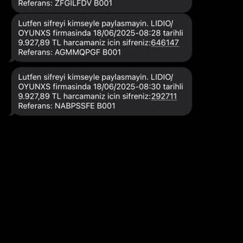 HGS Mesajı İle Hesabımdan İzinsiz Para Çekildi