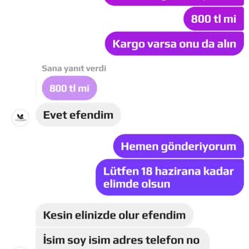 Sipariş Verdim, Ne Ayakkabı Var Ne Muhatap Bulabildim