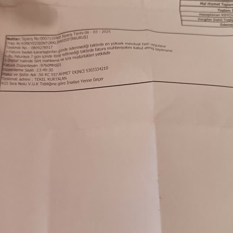 Koltuk Takımı Servis Talebine Uzun Süre Dönüş Yapılmaması