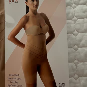 Denemediğim Korse İçin İade Ve Değişim Yapılmadı