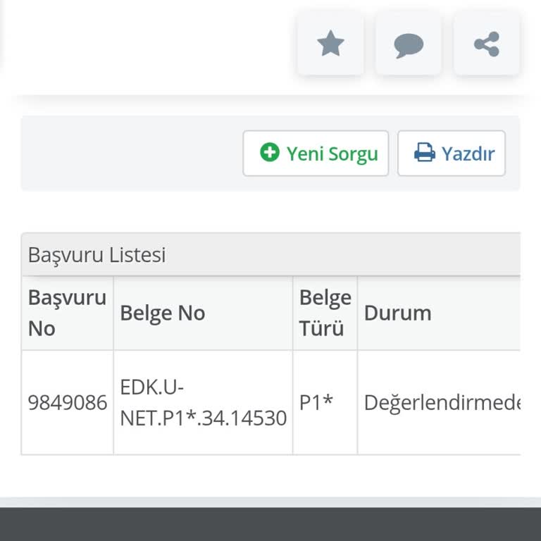 P1* Belgesi İçin Muvafakatname Onay Sürecindeki Gereksiz Bekleme
