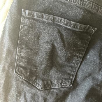 LCW'den Aldığım Kot Pantolon İlk Yıkamada Rengini Kaybetti