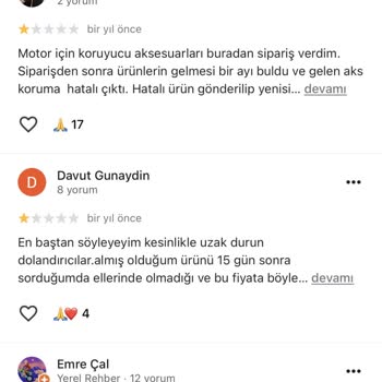 Siparişim Gönderilmedi, İade Alamadım Ve Müşteri Hizmetleri Yanıt Vermiyor