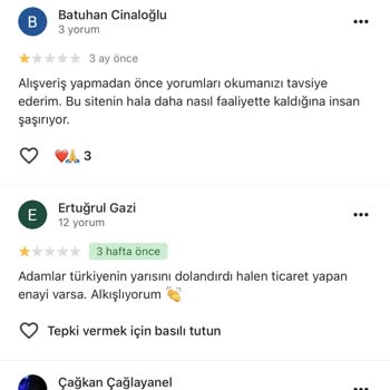 Siparişim Gönderilmedi, İade Alamadım Ve Müşteri Hizmetleri Yanıt Vermiyor