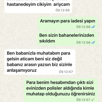 Tamir Ve Para İadesi Yapılmadı, Cihazım Kırık Teslim Edildi