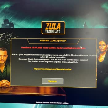 Haksız Ban Mağduriyetiyle Hesabıma Erişemiyorum