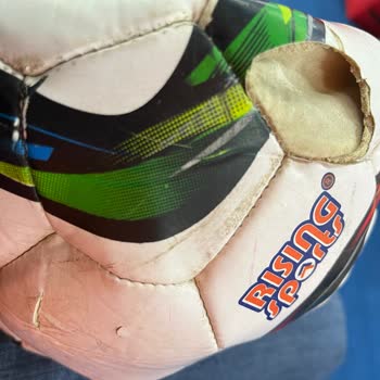 Aldığım Futbol Topu İkinci Kullanımda Patladı