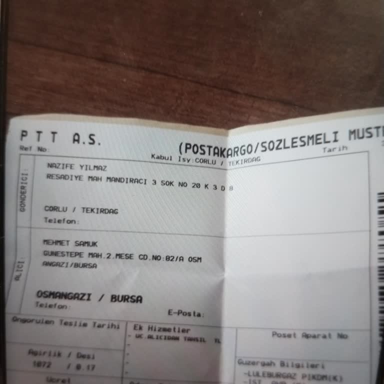 Yanlış Beden Gönderildi İade Ve Değişim Yapılmadı