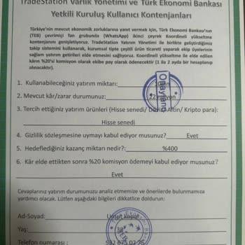Kazanç Vaadiyle Yatırdığım Paraya Ulaşamıyorum, İletişim Kesildi