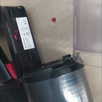 Tefal Dik Süpürge Başlığı Garanti Dışı Kırıldı Mağduriyet Yaşadım