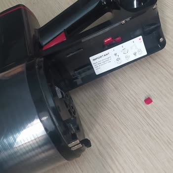 Tefal Dik Süpürge Başlığı Garanti Dışı Kırıldı Mağduriyet Yaşadım