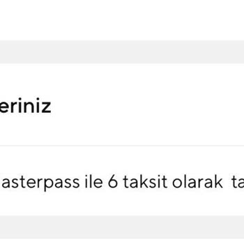 Seçtiğim Taksit Seçeneği Tek Çekim Olarak Tahsil Edildi, Sorunum Çözülmüyor!