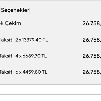 Seçtiğim Taksit Seçeneği Tek Çekim Olarak Tahsil Edildi, Sorunum Çözülmüyor!