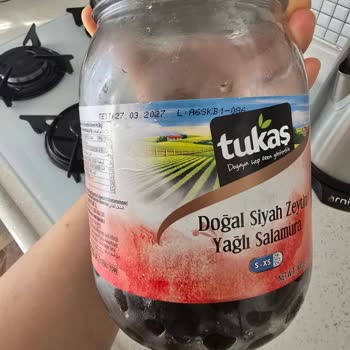 Tukaş Zeytin Aldım Kısa Sürede Küflendi Çocuklarım İçin Endişeliyim