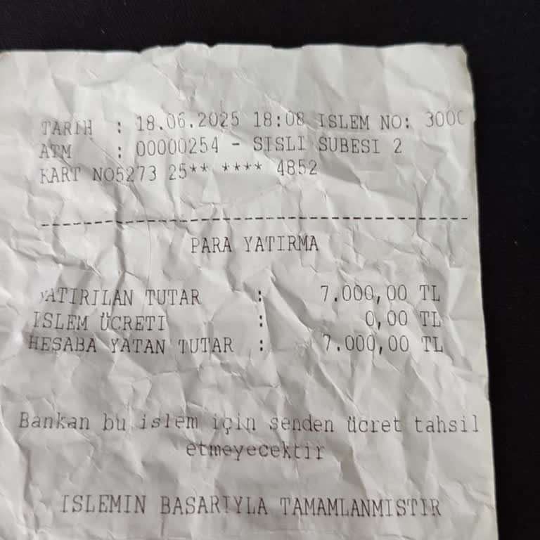 ATM'den Yatırılan Kredi Ödemesi Hesaba Geçmiyor, Mağduriyet Yaşıyorum