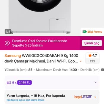 Kampanya Fiyatı Uygulanmadı, Hediye Çeki Teklifi Yetersiz Kaldı
