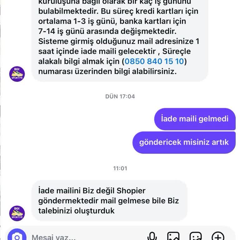 Siparişim 20 Gündür Kargoya Verilmedi, Para İadesi De Yapılmadı