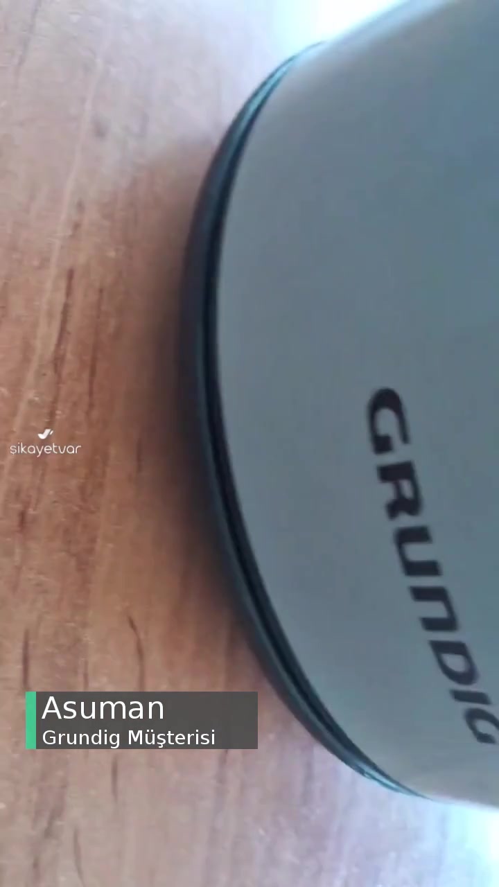 Grundig Çay Makinası Hatalı Üretim Ya Da Yanlış Paketleme! videonun kapak resmi