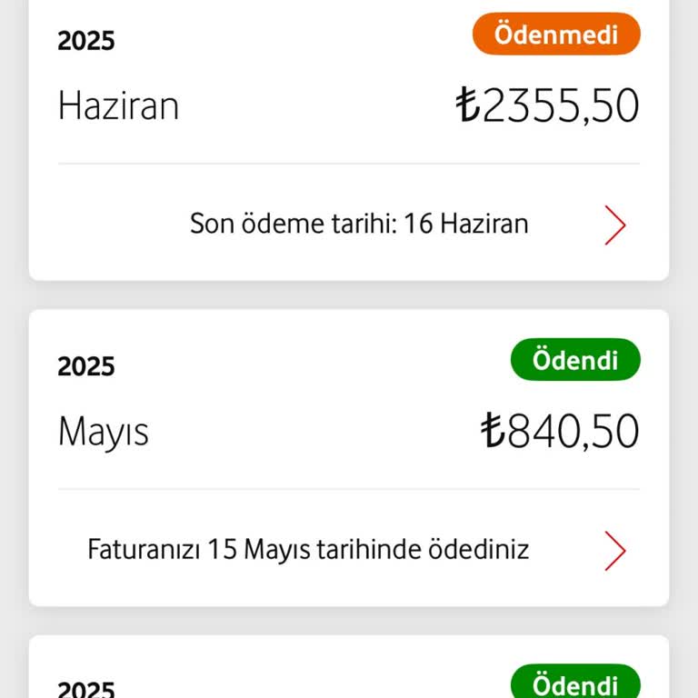 Vodafone Red Sınırsız Sosyal Medya Paketi Hayal Kırıklığı