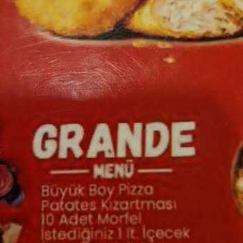 Snoopy Pizza'da Tutarsız Malzeme Ve Bilgilendirme Sorunu