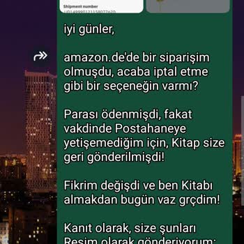 Paketim İade Edildi Ama Param Geri Ödenmiyor