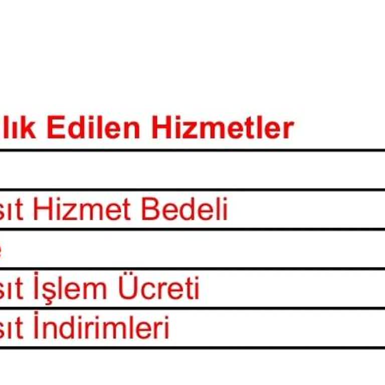 Bilgim Dışında Vodafone Pay İşlemleri Ve Hatalı Fatura Yansıtması