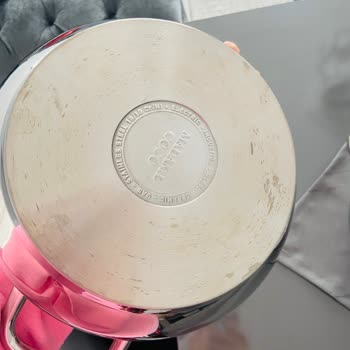 Aldığım Çelik Tencerenin Sürekli Dibi Tutuyor Ve İade Talebim Reddedildi