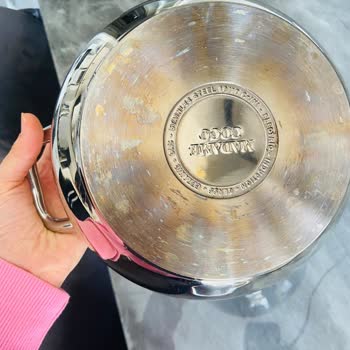 Aldığım Çelik Tencerenin Sürekli Dibi Tutuyor Ve İade Talebim Reddedildi