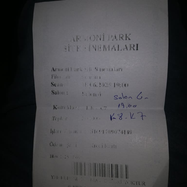 AVMde Sinema Salonlarının Bakımsız Ve Kirli Olması Şaşırtıyor