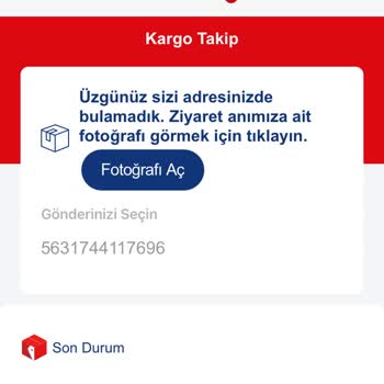Kargo Teslimatında Yaşanan Gecikme Ve Yanıltıcı Bilgilendirme