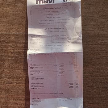 Kayıp Ürün Ve Çözümsüz İade Süreci Mağduriyetim