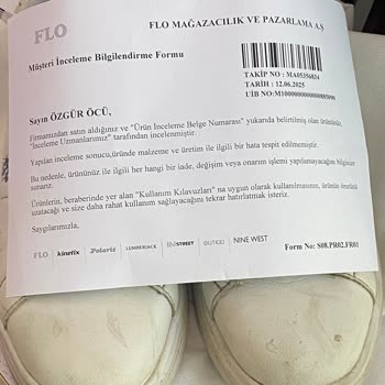 İki Ayda Dağılan Ayakkabı Ve İnceleme Reddi Mağduriyeti