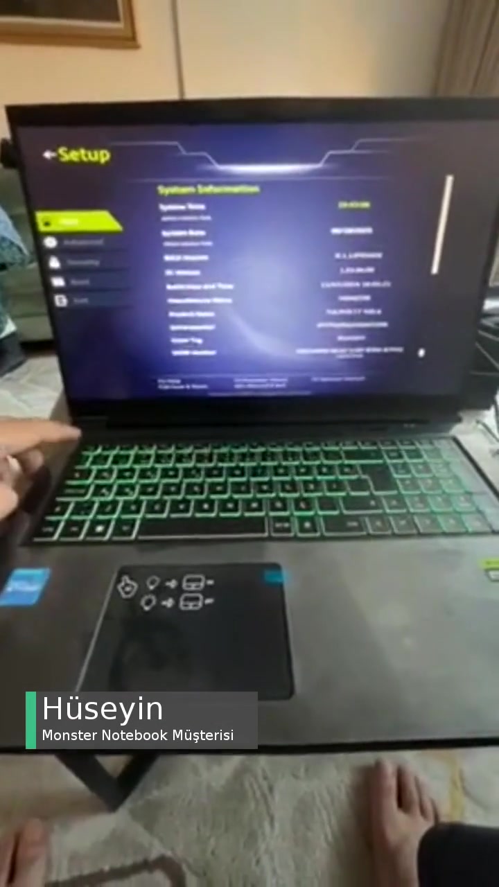 Monster Notebook Yeni Alıp Da Hiç Kullanamamak videonun kapak resmi